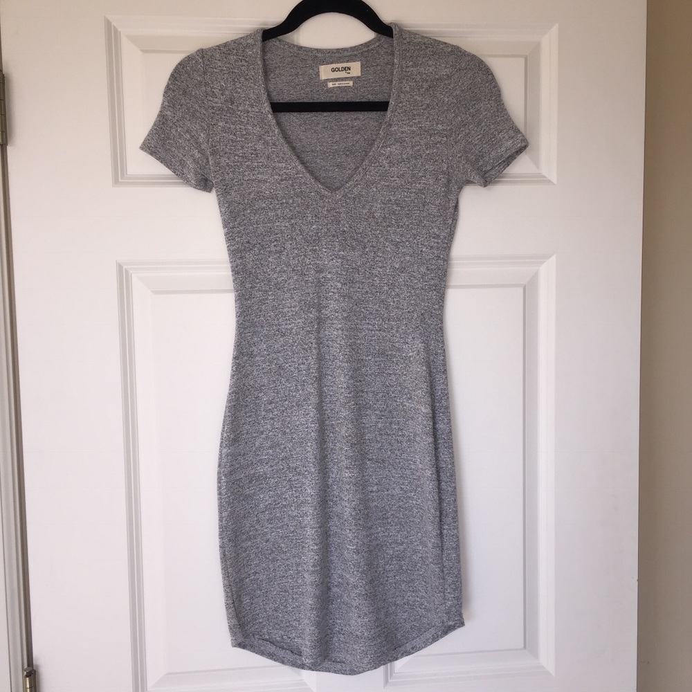 Golden by TNA (Aritzia) Sweater Dress XXS - Picture 1 of 4